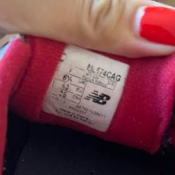 New balanve 574 sneakers - Picture 6 of 6